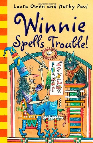Stock image for Winnie Spells Trouble! for sale by ThriftBooks-Atlanta