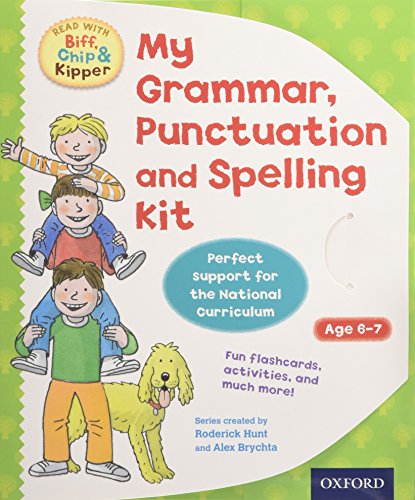 9780192736826: Oxford Reading Tree: Read with Biff, Chip and Kipper: My Grammar, Punctuation and Spelling Kit