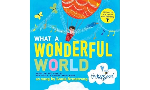 Beispielbild fr What a Wonderful World Book and CD: 1 zum Verkauf von AwesomeBooks