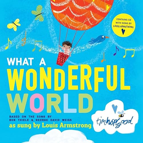 Stock image for What a Wonderful World Book and CD: 1 for sale by AwesomeBooks