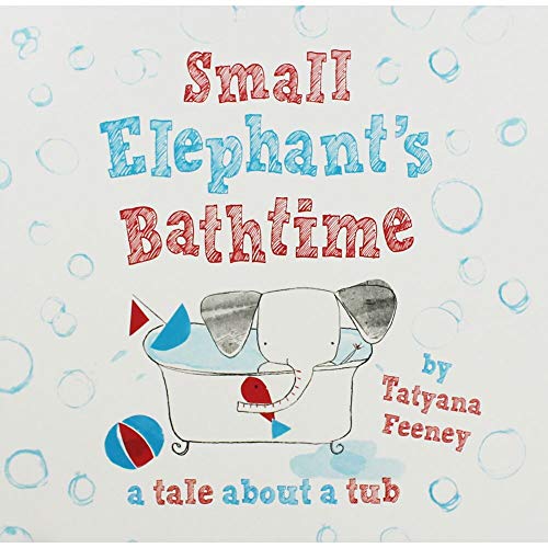 Stock image for Small Elephant's Bathtime for sale by WorldofBooks