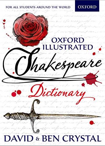 Imagen de archivo de Oxford Illustrated Shakespeare Dictionary a la venta por WorldofBooks