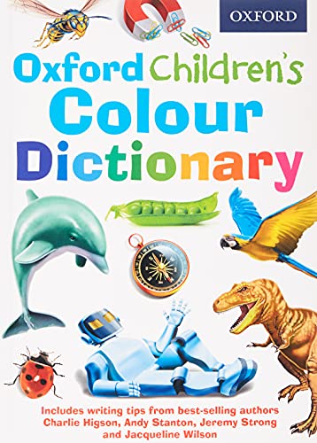 CHILDREN'S COLOUR DICTIONARY PB