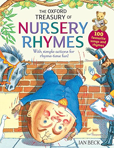 Beispielbild fr The Oxford Treasury of Nursery Rhymes zum Verkauf von WorldofBooks
