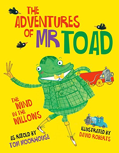 Beispielbild fr The Adventures of Mr Toad zum Verkauf von AwesomeBooks