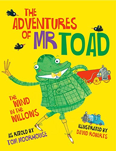 Beispielbild fr The Adventures of Mr Toad zum Verkauf von WorldofBooks
