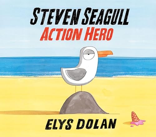 Stock image for Steven Seagull Action Hero for sale by WorldofBooks