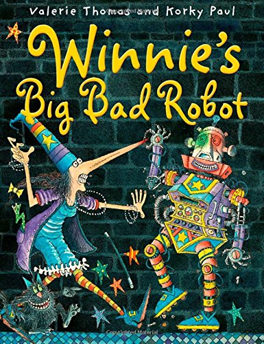 Stock image for Winnie's Big Bad Robot for sale by SecondSale