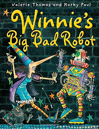 Stock image for Winnie's Big Bad Robot for sale by Wonder Book