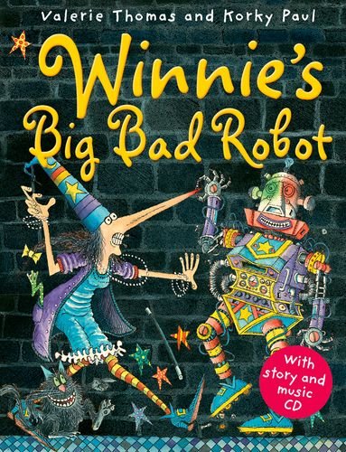 9780192738745: Winnie's Big Bad Robot with audio CD