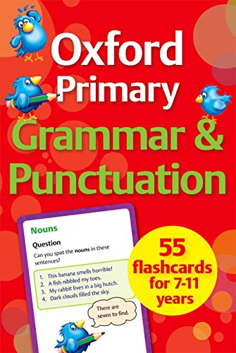 9780192738974: Oxford Primary Grammar & Punctuation Flashcards