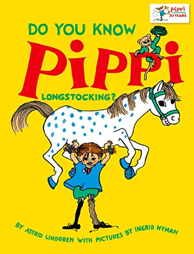 Beispielbild für Do You Know Pippi Longstocking? zum Verkauf von Blackwell's