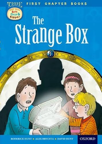 Stock image for Oxford Reading Tree Read with Biff, Chip and Kipper: Level 11 First Chapter Books. The Strange Box (Hardback) for sale by Iridium_Books