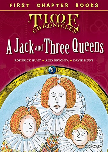 Beispielbild fr Oxford Reading Tree Read with Biff, Chip and Kipper: Level 11 First Chapter Books: A Jack and Three Queens zum Verkauf von PlumCircle