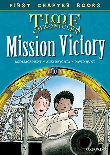 Beispielbild fr Oxford Reading Tree Read with Biff, Chip and Kipper: Level 11 First Chapter Books: Mission Victory zum Verkauf von PlumCircle