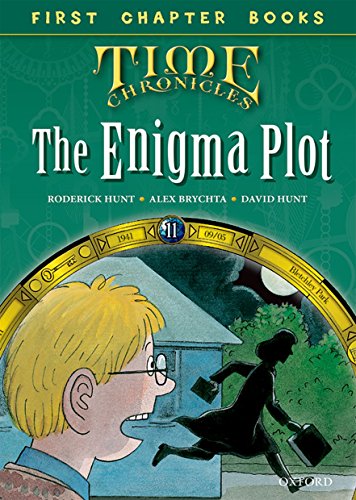 Beispielbild fr Read With Biff, Chip and Kipper: Level 12 First Chapter Books: The Enigma Plot zum Verkauf von AwesomeBooks