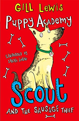 Beispielbild fr Puppy Academy: Scout and the Sausage Thief zum Verkauf von WorldofBooks