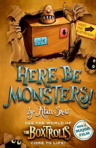 Beispielbild fr Here Be Monsters! zum Verkauf von WorldofBooks