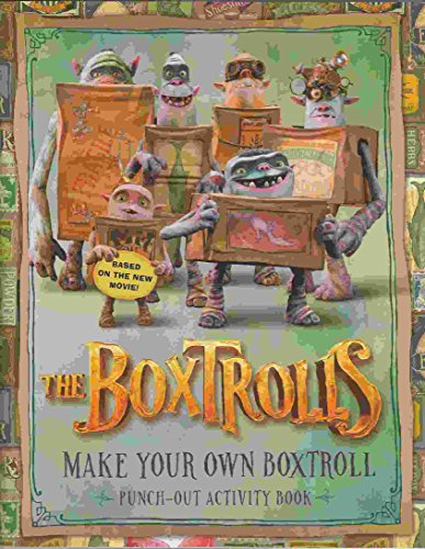 Beispielbild fr The Boxtrolls: Make Your Own Boxtroll Punch-out Activity Book zum Verkauf von WorldofBooks