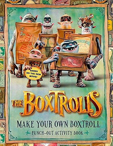 9780192739445: The Boxtrolls: Make Your Own Boxtroll Punch-out Activity Book