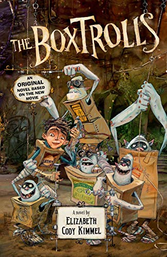 Stock image for The Boxtrolls Novelization for sale by Better World Books