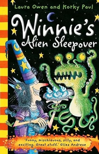 Stock image for Winnie's Alien Sleepover. Laura Owen for sale by ThriftBooks-Atlanta