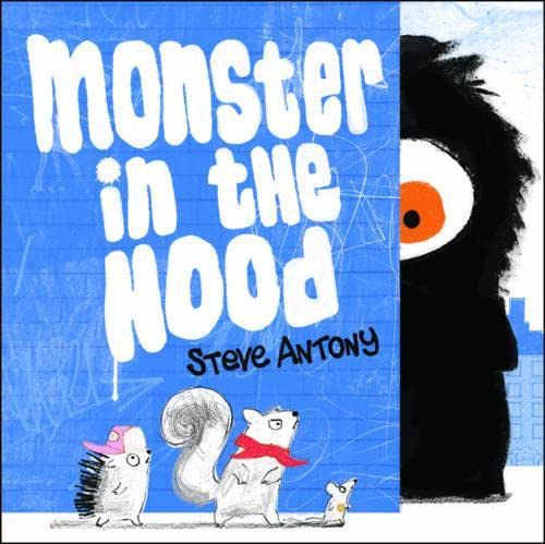 Stock image for Monster in the Hood for sale by WorldofBooks
