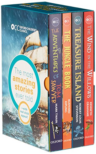 Beispielbild fr Oxford Children's Classics World of Adventure box set zum Verkauf von Revaluation Books