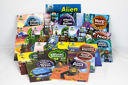 Stock image for Project X Alien Adventures Series 1 Collection - 31 Books (Collection) for sale by AwesomeBooks