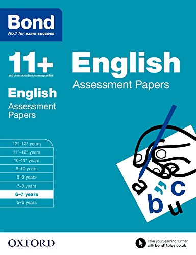Beispielbild fr Bond 11+: English: Assessment Papers : 6-7 years zum Verkauf von Buchpark