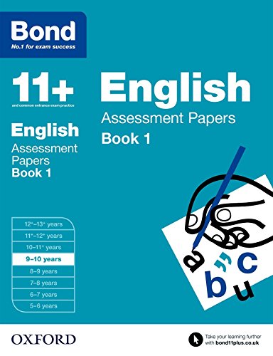 Beispielbild fr Bond 11+: English Assessment Papers: 9-10 years Book 1 zum Verkauf von WorldofBooks
