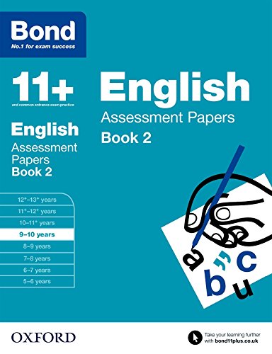 9780192740045: Bond 11+: English Assessment Papers: 9-10 years Book 2