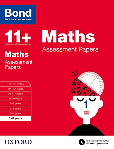 Imagen de archivo de Bond 11+: Maths Assessment Papers: 5-6 years a la venta por AwesomeBooks