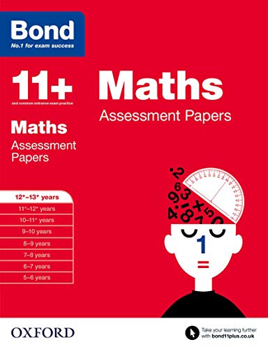 9780192740205: Bond 11+: Maths: Assessment Papers: 12+-13+ years (Bond: Assessment Papers)