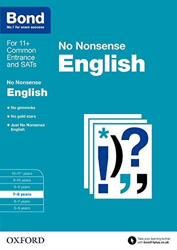 Stock image for No Nonsense English. 7-8 Years for sale by Blackwell's