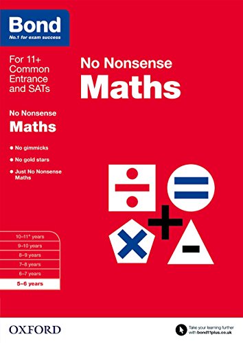 Imagen de archivo de No Nonsense Maths. 5-6 Years a la venta por Blackwell's