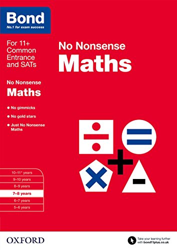 Imagen de archivo de No Nonsense Maths. 7-8 Years a la venta por Blackwell's