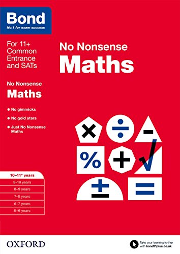 Stock image for No Nonsense Maths. 10-11 Years for sale by Blackwell's