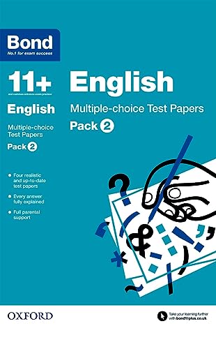 Beispielbild fr Bond 11+: English Multiple-choice Test Papers: Pack 2 zum Verkauf von AwesomeBooks