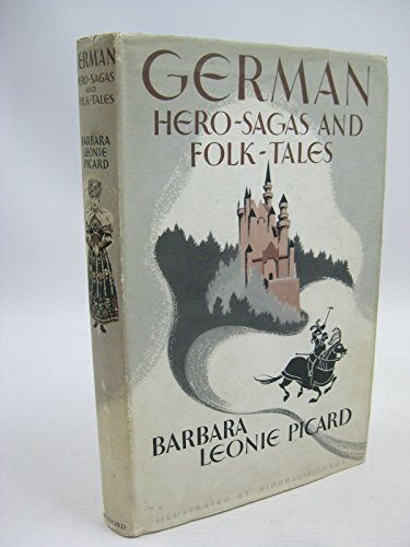 Stock image for german hero-sagas and folk-tales for sale by ThriftBooks-Atlanta