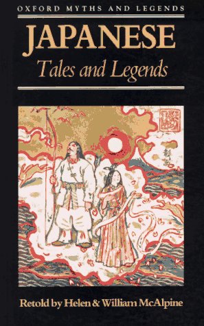 Beispielbild fr Japanese Tales and Legends (Oxford Myths and Legends) zum Verkauf von Ocean Books