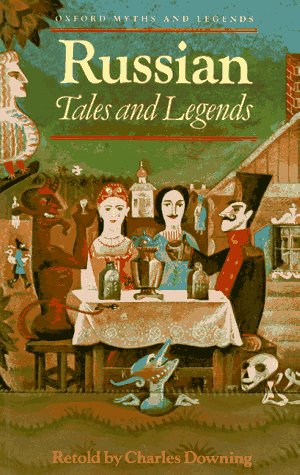 Beispielbild fr Russian Tales and Legends (Oxford Myths and Legends) zum Verkauf von BookHolders