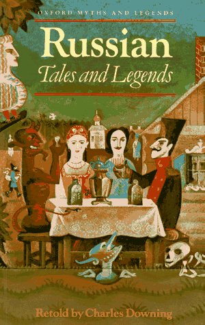 Stock image for Russian Tales and Legends (Oxford Myths and Legends) for sale by BookHolders