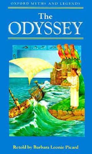 Imagen de archivo de The Odyssey by Homer a la venta por Better World Books