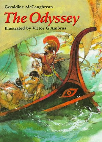 Beispielbild fr The Odyssey zum Verkauf von BooksRun