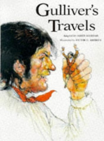 Beispielbild fr Gulliver's Travels (Oxford Illustrated Classics) zum Verkauf von AwesomeBooks
