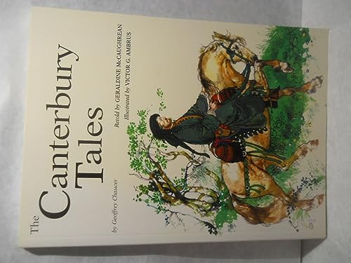 Beispielbild fr The Canterbury Tales zum Verkauf von ThriftBooks-Atlanta