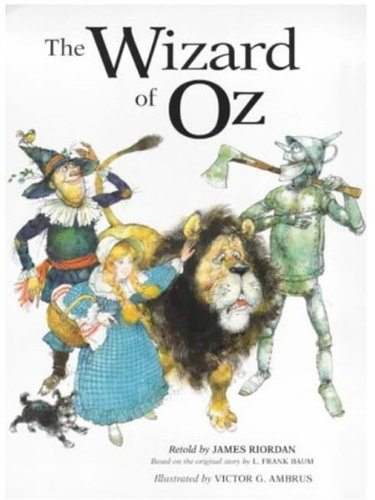 The Wizard of Oz (9780192741882) by Baum, L.Frank; Riordan, James