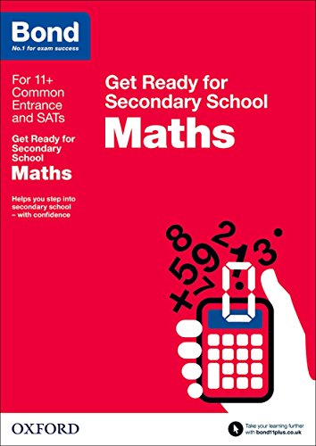 Stock image for Bond 11+: Maths Get Ready for Secondary School for sale by WorldofBooks