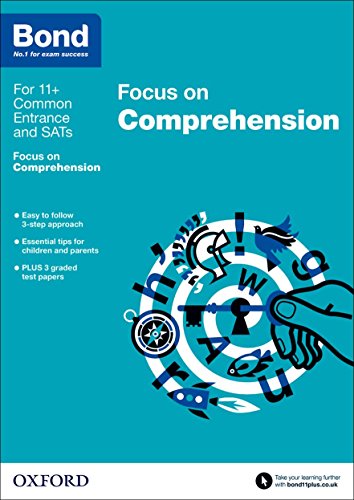 Stock image for Bond 11+: English Focus on Comprehension: 9-11 years for sale by AwesomeBooks